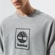 Férfi pulóver TIMBERLAND PULÓVER TREE LOGO CREW MEDIUM GREY HEATHER tb0a5pj80521 szín: szürke