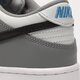 Gyerek sportcipők NIKE DUNK LOW fb9109-001 szín: szürke