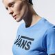Női póló VANS PÓLÓ FLYING V CREW TEE vn0a3up4ult1 szín: kék