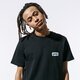 Férfi póló VANS PÓLÓ SCRATCHED VANS SS vn0a49krblk1 szín: fekete