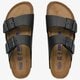 Női papucsok és szandálok BIRKENSTOCK ARIZONA SOFT FOOTBED 551253w szín: fekete