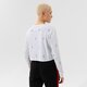 Női póló NIKE PÓLÓ N31 W NK CTS CROP LS TEE NBA da6810-051 szín: szürke