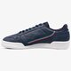 Férfi sportcipők ADIDAS CONTINENTAL 80 b41670 szín: sötétkék