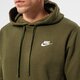 Férfi pulóver NIKE PULÓVER KAPUCNIS SPORTSWEAR CLUB FLEECE bv2654-327 szín: khaki