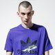 Férfi póló ADIDAS PÓLÓ T SHIRT LOGO fm3696 szín: lila