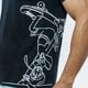 Férfi póló ADIDAS PÓLÓ GOOFY TEE gd6029 szín: fekete