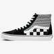 Férfi sportcipők VANS UA SK8-HI  va38geq9b szín: fekete