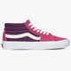 Női tornacipők VANS UA SK8-MID vn0a3wm31ue1 szín: lila