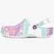 Női papucsok és szandálok CROCS CLASSIC TIE DYE 205453-6sn szín: multicolor