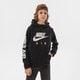 Gyerek pulóver NIKE PULÓVER KAPUCNIS B NSW NIKE AIR PO HOODIE BOY dm8109-010 szín: fekete