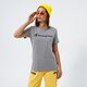 Női póló CHAMPION PÓLÓ CREWNECK PÓLÓ 113223em006 szín: szürke