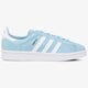 Női sportcipők ADIDAS CAMPUS W by9844 szín: kék
