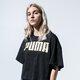 Női póló PUMA PÓLÓ REBEL FASHION TEE 58130851 szín: fekete