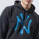 Férfi pulóver NEW ERA PULÓVER KAPUCNIS MLB SEASONAL TEAM LOGO HDY NEYYAN B 12485715 szín: fekete