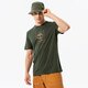 Férfi póló TIMBERLAND PÓLÓ EPP - SS STACK LOGO PRINT TEE tb0a5zh1bw51 szín: zöld