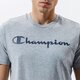 Férfi póló CHAMPION PÓLÓ CREWNECK PÓLÓ 216957em006 szín: szürke