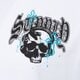 Férfi póló SUPPLY & DEMAND PÓLÓ SKULL SNAKE TEE suptm17445010 szín: fehér