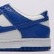 Gyerek sportcipők NIKE DUNK LOW BG fb9109-131 szín: kék
