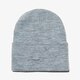 Gyerek téli sapka CONVERSE SAPKA TALL CUFF WATCHCAP KNIT 561264 szín: szürke
