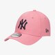 Férfi baseball sapka NEW ERA SAPKA 9FORTY NYY PNK NEW YORK YANKEES PKLNVY 60137692 szín: rózsaszín