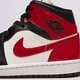 Női sportcipők AIR JORDAN 1 MID  bq6472-160 szín: piros