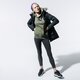 Női pulóver NIKE PULÓVER W NSW AIR HOODIE BB bv5132-222 szín: khaki