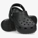 Női papucsok és szandálok CROCS CLASSIC PLATFORM CLOG W 206750001 szín: fekete