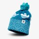 Gyerek téli sapka ADIDAS SAPKA TÉLI SHMOO POM BEANIE ec6481 szín: kék