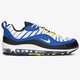 Férfi sportcipők NIKE AIR MAX 98 640744-400 szín: kék
