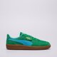 Férfi sportcipők PUMA PALERMO VINTAGE UPDATE 40136401 szín: zöld