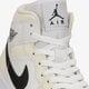 Női sportcipők AIR JORDAN 1 MID  bq6472-121 szín: bézs