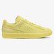 Női sportcipők PUMA SUEDE CLASSIC CASUAL EMBOSS 36137207w szín: sárga