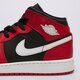 Gyerek sportcipők AIR JORDAN 1 MID BG dq8423-061 szín: piros