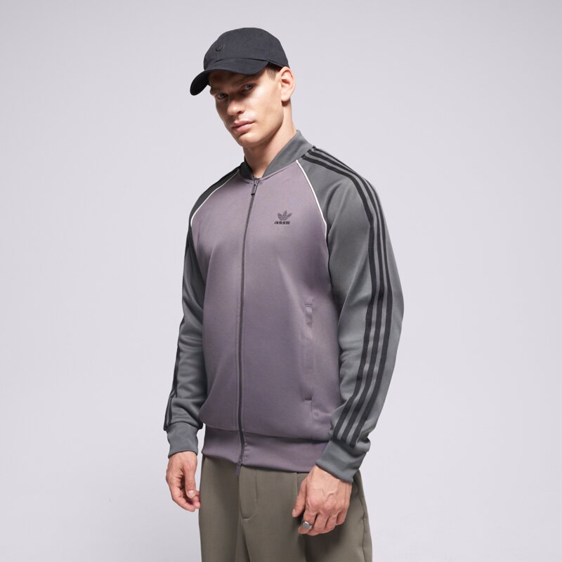 ADIDAS PULÓVER CIPZÁRAS SST TT