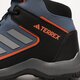 Gyerek téli cipők ADIDAS TERREX HYPERHIKER MID K if5700 szín: kék