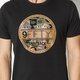Férfi póló NEW ERA PÓLÓ SS CAMO VISOR STICKER TEE NE BLK 11585991 szín: fekete