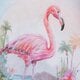 Gyerek póló JORDAN PÓLÓ JDB JORDAN FLAMINGO AOP SS TEE BOY 95d844-001 szín: multicolor