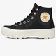 Női tornacipők CONVERSE CHUCK TAYLOR ALL STAR LUGGED WINTER 568763c szín: fekete