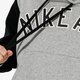 Férfi pulóver NIKE PULÓVER M NSW NIKE AIR HOODIE PO FLC SPORTSWEAR ar1817-063 szín: szürke