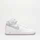 Gyerek sportcipők NIKE AIR FORCE 1 MID LE dh2933-101 szín: fehér