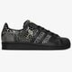 Női sportcipők ADIDAS SUPERSTAR W  fv3290 szín: fekete