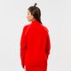 Női pulóver ADIDAS PULÓVER CIPZÁRAS SST TRACKTOP PB he9562 szín: piros