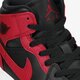 Gyerek sportcipők AIR JORDAN 1 MID  554725-074 szín: piros