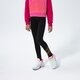 Gyerek nadrágok NIKE LEGGINGS GIRLS' SPORTSWEAR GRAPHIC GIRL dd6278-013 szín: fekete