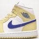 Női sportcipők AIR JORDAN 1 MID  bq6472-701 szín: sárga