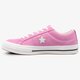Női tornacipők CONVERSE ONE STAR 161587c szín: lila