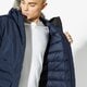 Férfi télikabát ADIDAS KABÁT XPLORIC PARKA SW INSULATION cy8602 szín: sötétkék