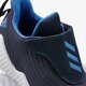 Gyerek sportcipők ADIDAS FORTARUN AC I bb9262 szín: sötétkék