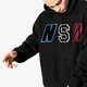 Férfi pulóver NIKE PULÓVER M NSW NSW HOODIE PO FLC 943573-010 szín: fekete