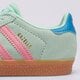 Gyerek sportcipők ADIDAS GAZELLE CF EL I jp7135 szín: miętowy